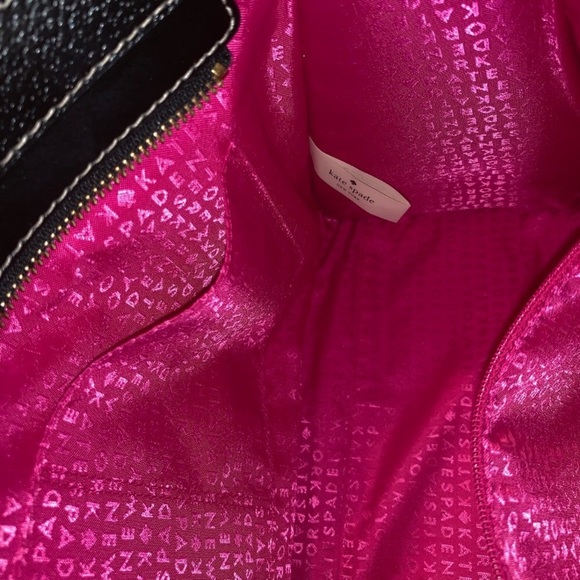 Kate Spade Black Cow Leather Satchel - Picture 5 of 5